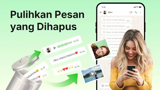 GK Pemulihan Pesan | Permainan | XWorld
