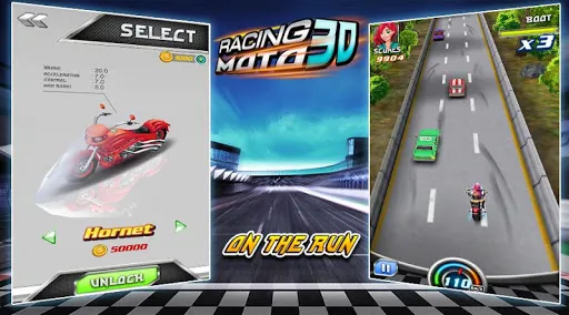 Moto Racing 3D Game | 游戏 | XWorld