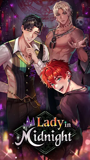 Lady in Midnight: Otome Story | Permainan | XWorld