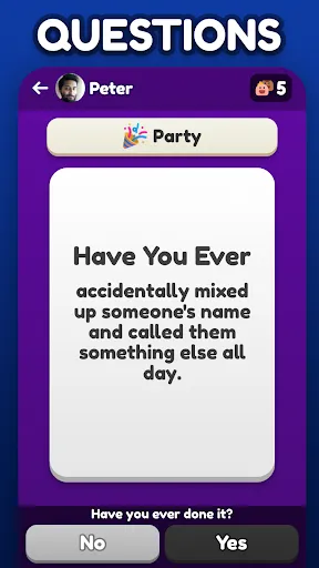 Have You Ever: Party Quiz Chat | Permainan | XWorld