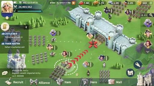 Castle Empire | Games | XWorld