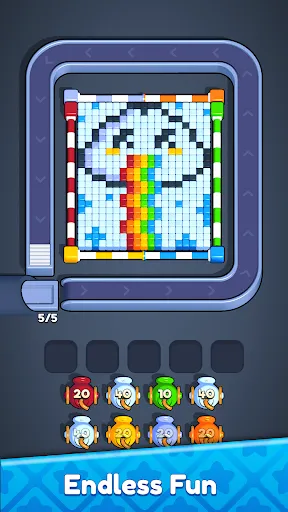 Paint Loop: Pixel Puzzle | Permainan | XWorld Paint Loop: Pixel Puzzle | Permainan | XWorld