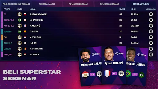 Soccer Manager 2024 - Bola | Permainan | XWorld