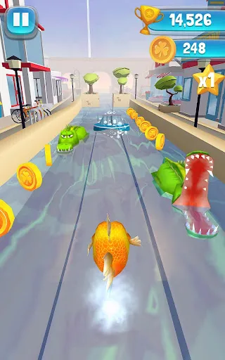 Run Fish Run 2: Runner Games | Games | XWorld