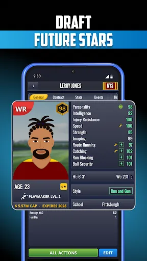 Ultimate Pro Football GM | Games | XWorld