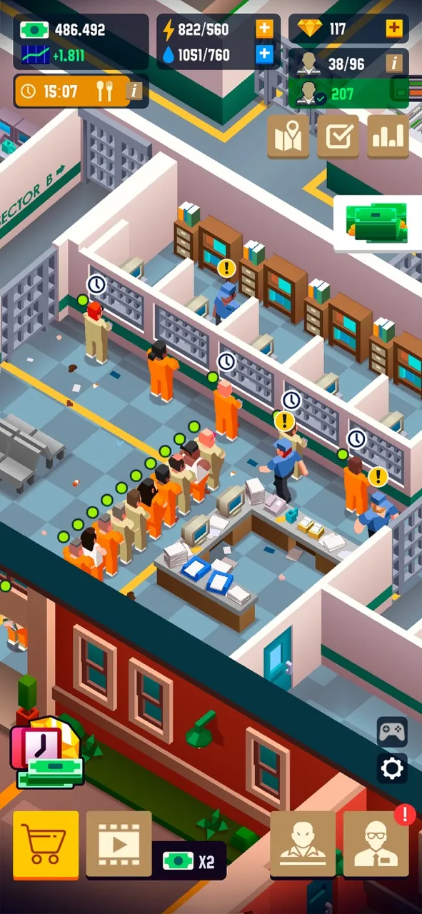 Prison Empire Tycoon－Idle Game | เกม | XWorld