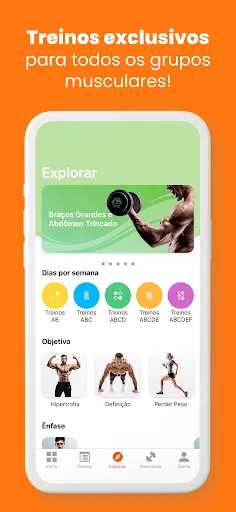 Gym WP - Treinos para Academia | Games | XWorld