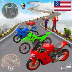 XWorld | GT Moto Stunts 3D: Permainan