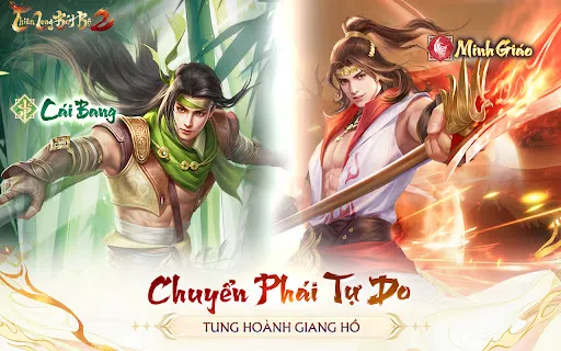 Thiên Long Bát Bộ 2 - VNG | เกม | XWorld