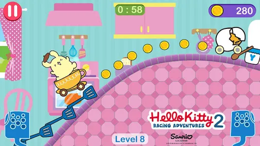 Jogos Hello Kitty - jogo carro | Jogos | XWorld