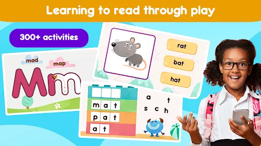 Learn to Read. Reading Games | Permainan | XWorld