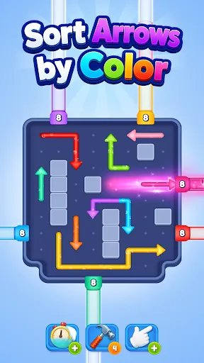 Arrows Unjam-Color Sort Puzzle | Games | XWorld Arrows Unjam-Color Sort Puzzle | Games | XWorld