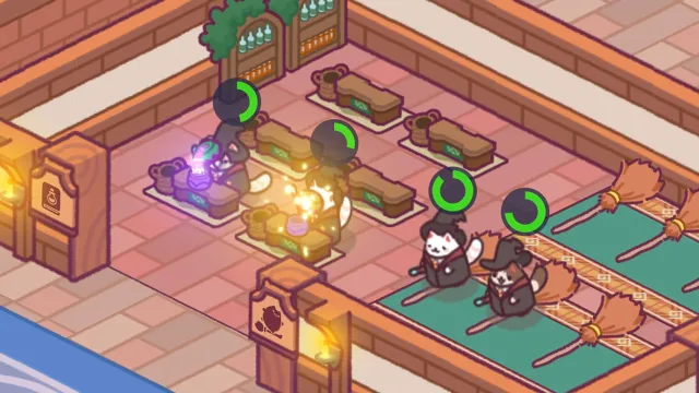 Школа Магии Кошек : Тайкун | Игры | XWorld
