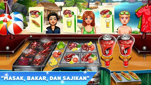 MemasakFest:Game masak masakan | Permainan | XWorld