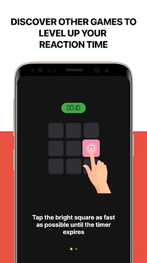 LightsOut Reaction Time/Reflex | 游戏 | XWorld