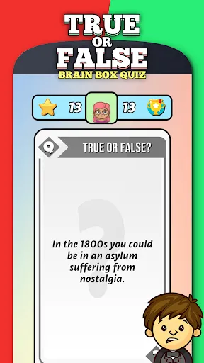 Brain Box Quiz: True Or False | Permainan | XWorld