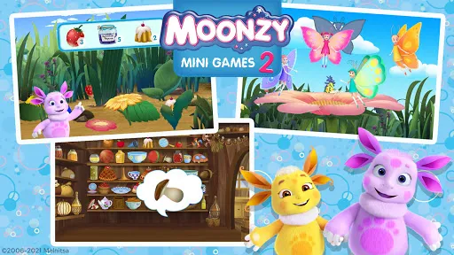 Moonzy: Mini-games for Kids | Permainan | XWorld