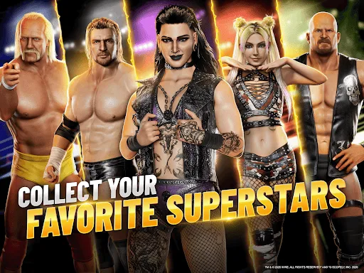 WWE Generations: Eras Collide | Games | XWorld