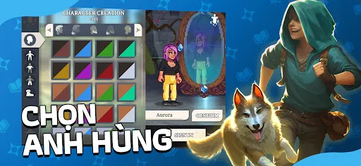 Arcanterra: Nhập Vai Hành Động | Games | XWorld