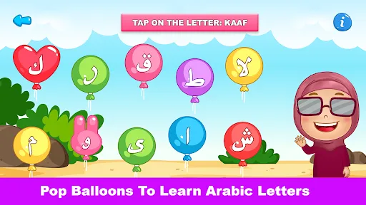 Learn Arabic Alphabet: Games | Games | XWorld
