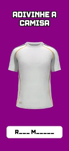 Adivinhe a Camisa de Futebol | Jogos | XWorld