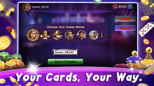 Teen Patti Parampara - 3 Patti | 游戏 | XWorld Teen Patti Parampara - 3 Patti | 游戏 | XWorld
