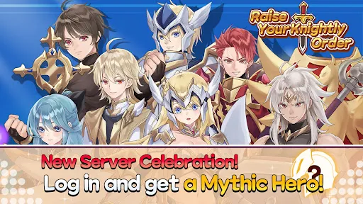 Raise Your Knights:New Server! | Permainan | XWorld Raise Your Knights:New Server! | Permainan | XWorld