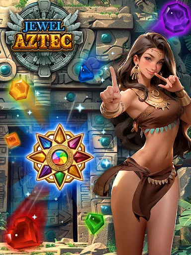 Jewel Aztec | juego | XWorld