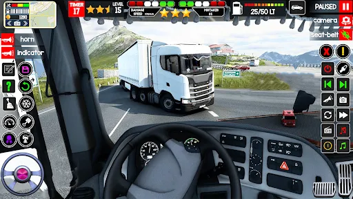 City Euro Truck Game 2023 | เกม | XWorld