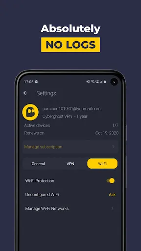 CyberGhost VPN: Secure VPN | 游戏 | XWorld