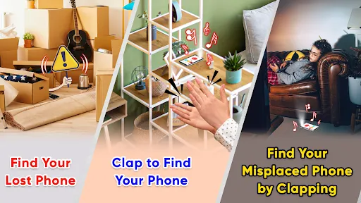 Find My Phone by Clap | Permainan | XWorld