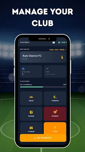 FutBoss: Manajer Sepak Bola | Permainan | XWorld