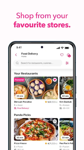 foodpanda: food & groceries | Games | XWorld