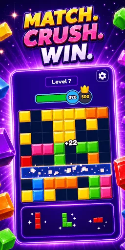 Fortuna Block Crush! | Permainan | XWorld