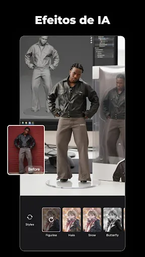 Wink - Editor IA Fotos Vídeos | Jogos | XWorld