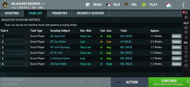 OOTP Baseball 26 Go! | Игры | XWorld