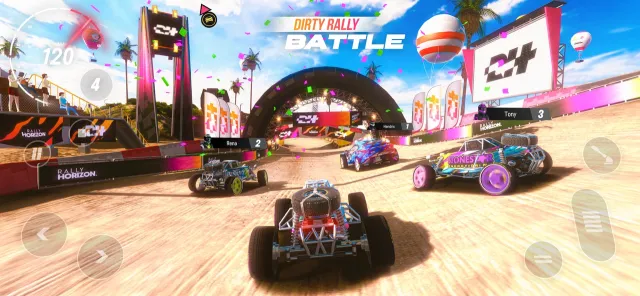 Rally Horizon | Games | XWorld