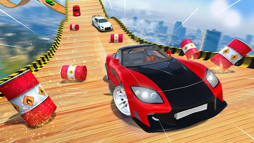 Car Games 3D- Ramp Car Stunt | Permainan | XWorld