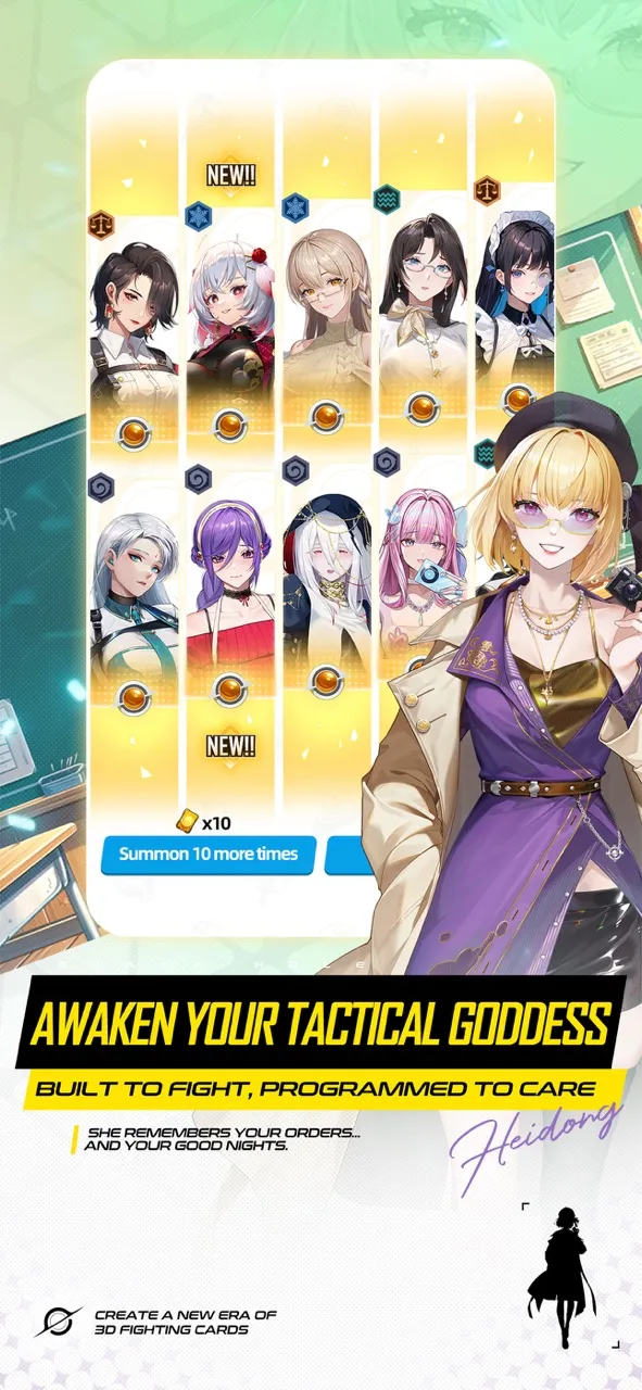 Mobile Goddess | Permainan | XWorld