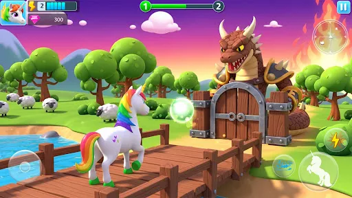 Unicorn Games: Pony Wonderland | Игры | XWorld