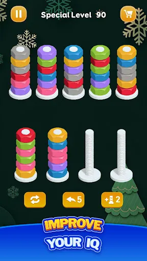 Nut Sort - Color Puzzle Games | Games | XWorld