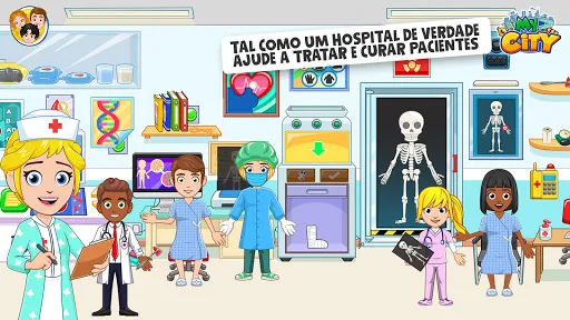 My City : Hospital | Jogos | XWorld