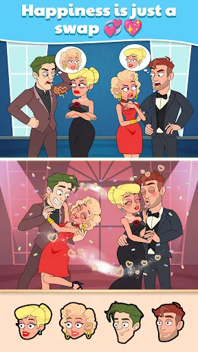 สลับสมบูรณ์แบบ:ปริศนาเรื่องราว | เกม | XWorld