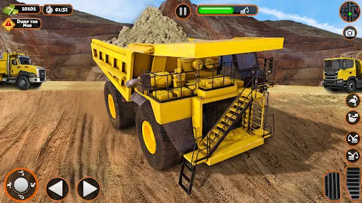 Construction Dump Truck Sim | Permainan | XWorld