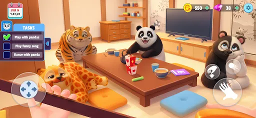 Симулятор Панды: Мои Питомцы | Игры | XWorld