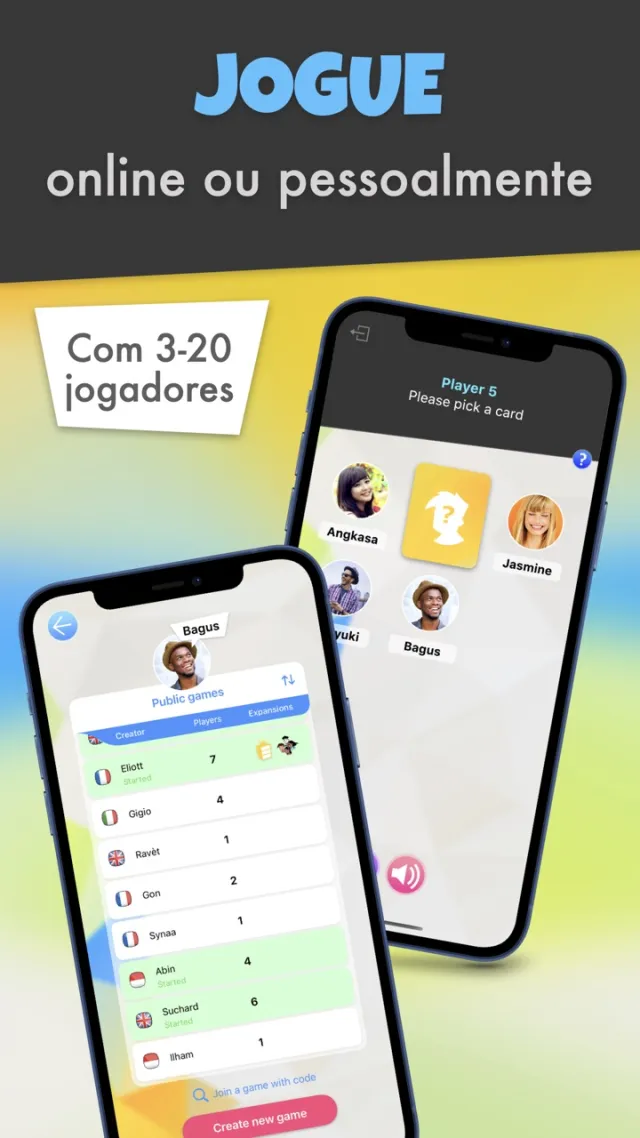 Undercover: Jogo de festa | Jogos | XWorld