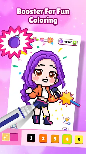 Pixel Number: DIY Coloring Art | Games | XWorld Pixel Number: DIY Coloring Art | Games | XWorld