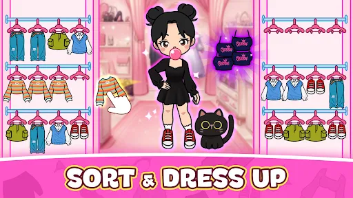 Fashion Closet Sort: Dress Up | Permainan | XWorld