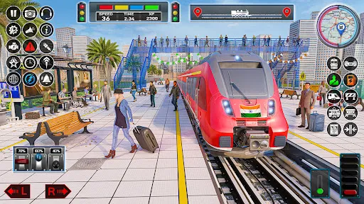 City Train: Train wali games | Games | XWorld