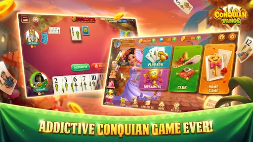 Conquian Vamos：Slots Crash | Jogos | XWorld